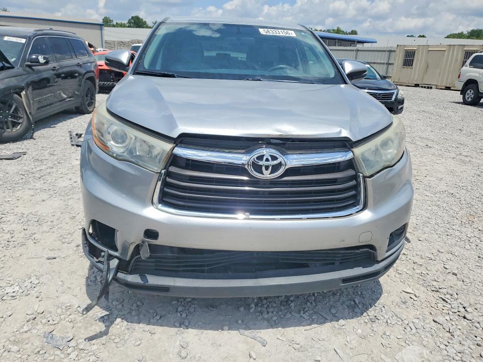 Aukcja sprzedaży 2016 Toyota Highlander, vin: 5TDZARFH1GS019346, numer aukcji: 58333156