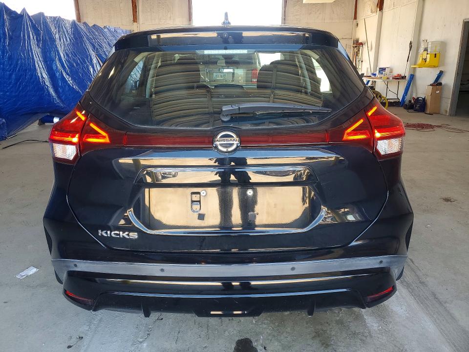 58599356 :رقم المزاد ، 3N1CP5BV7ML520321 vin ، 2021 Nissan Kicks مزاد بيع