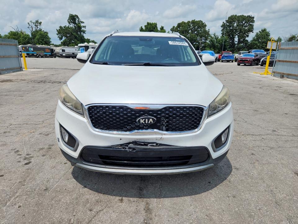Продаж на аукціоні авто 2016 Kia Sorento, vin: 5XYPH4A19GG104853, номер лоту: 58632066