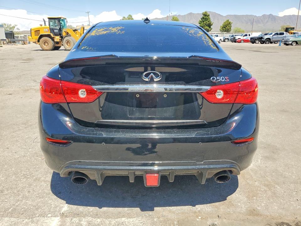 58316056 :رقم المزاد ، JN1FV7AP3HM850843 vin ، 2017 Infiniti Q50 مزاد بيع