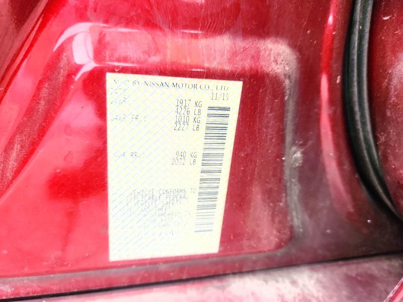 Aukcja sprzedaży 2016 Nissan Altima, vin: 1N4AL3AP0GN314257, numer aukcji: 57623386