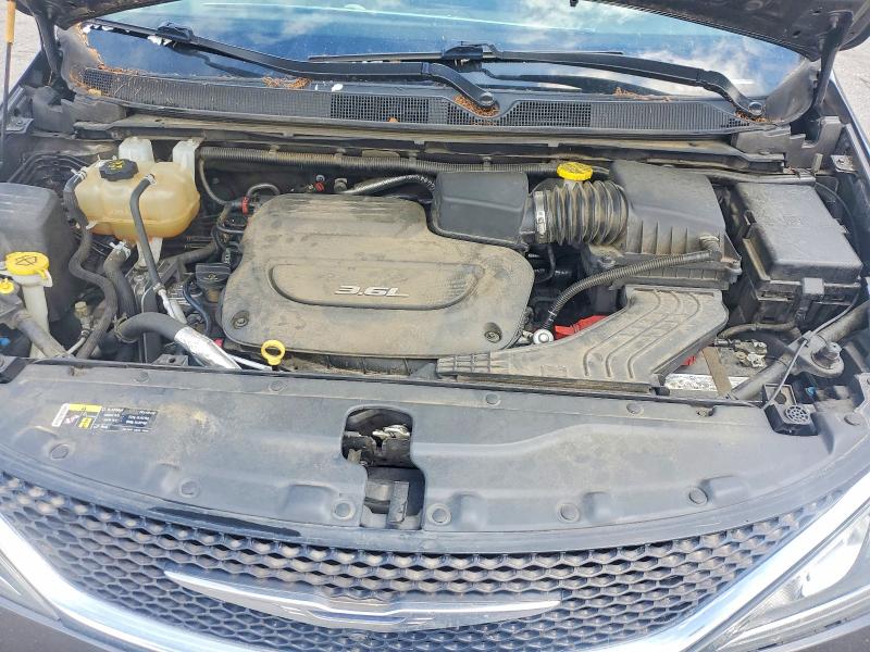 Продаж на аукціоні авто 2017 Chrysler Pacifica, vin: 2C4RC1EG4HR622676, номер лоту: 56958896