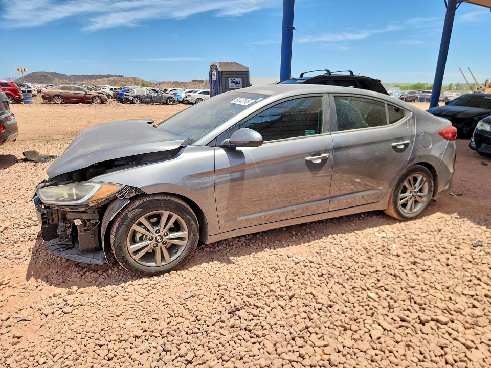 Продаж на аукціоні авто 2018 Hyundai Elantra, vin: 5NPD84LF0JH246696, номер лоту: 56542146