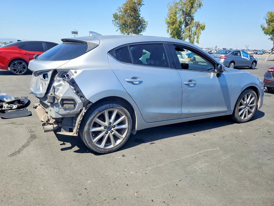 Продаж на аукціоні авто 2017 Mazda 3, vin: JM1BN1M37H1116564, номер лоту: 57488996