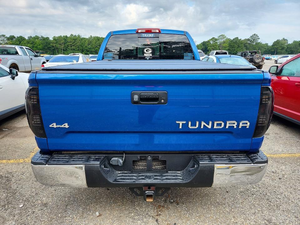 Продажа на аукционе авто 2017 Toyota Tundra, vin: 5TFUW5F14HX676452, номер лота: 58822146