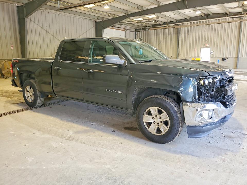 2017 Chevrolet Silverado მანქანა იყიდება აუქციონზე, vin: 3GCUKREC3HG464264, აუქციონის ნომერი: 58407066
