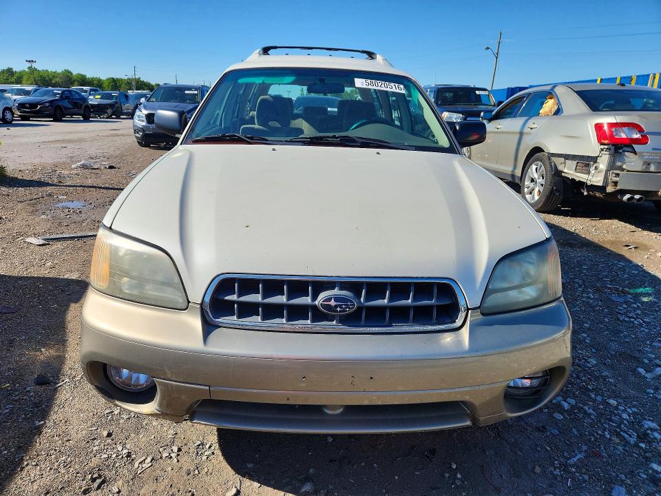 Aukcja sprzedaży 2003 Subaru Outback, vin: 4S3BH675737601388, numer aukcji: 58020516