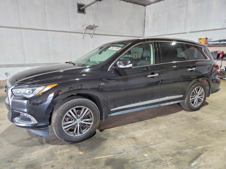 Aukcja sprzedaży 2017 Infiniti Qx60, vin: 5N1DL0MM2HC517974, numer aukcji: 58221306