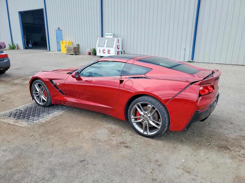 55366836 :رقم المزاد ، 1G1YL2D78E5132570 vin ، 2014 Chevrolet Corvette مزاد بيع