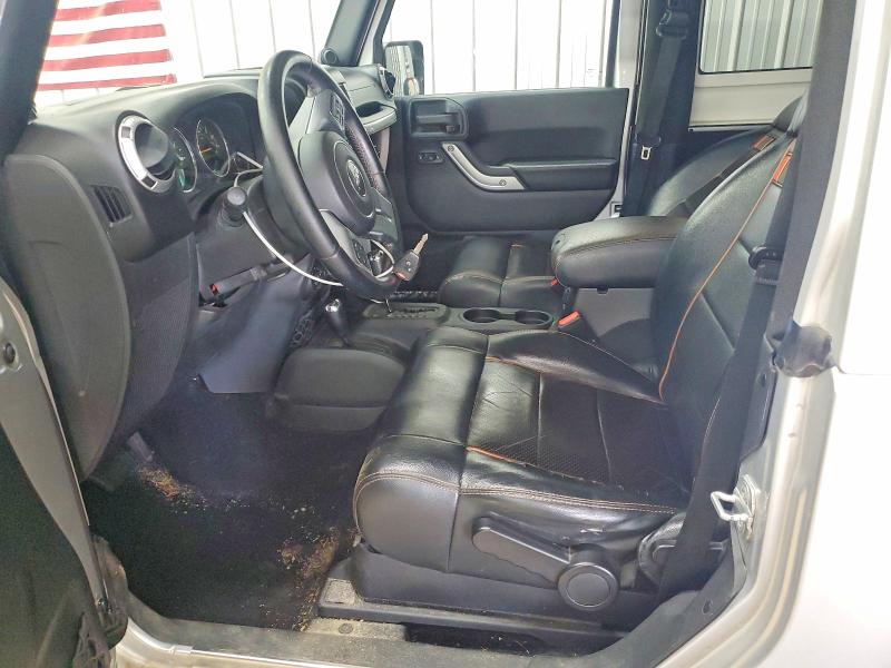 2011 Jeep Wrangler მანქანა იყიდება აუქციონზე, vin: 1J4AA7D11BL591089, აუქციონის ნომერი: 58366986