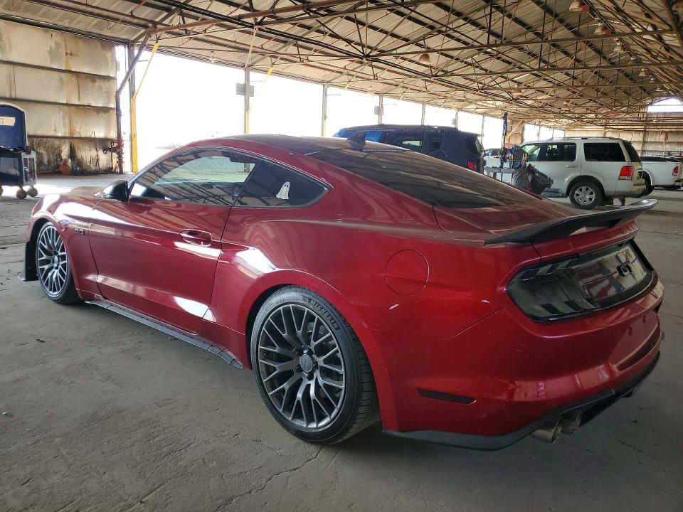 Auction sale of the 2021 Ford Mustang, vin: 1FA6P8CF3M5117638, lot number: 57610836