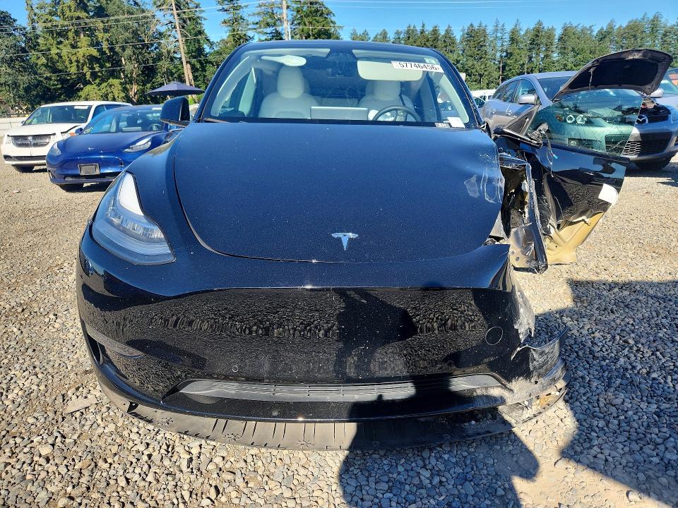 Продаж на аукціоні авто 2022 Tesla Model Y, vin: 7SAYGAEE7NF427079, номер лоту: 57746456