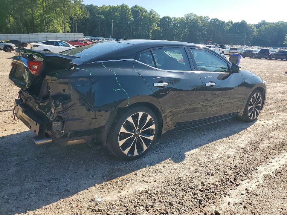 2018 Nissan Maxima მანქანა იყიდება აუქციონზე, vin: 1N4AA6AP9JC363015, აუქციონის ნომერი: 57950946