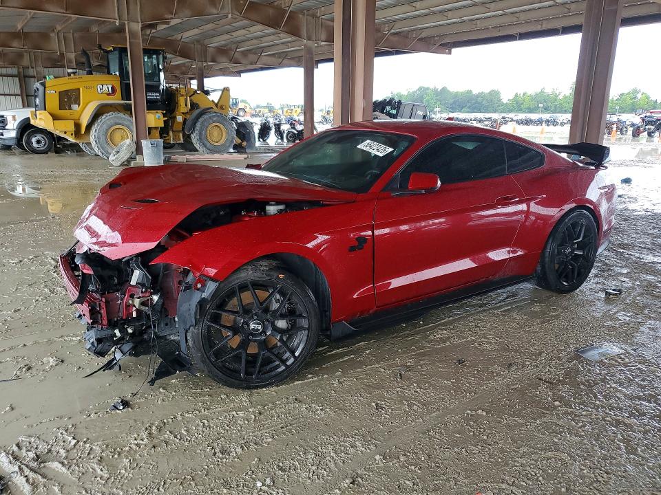 2022 Ford Mustang მანქანა იყიდება აუქციონზე, vin: 1FA6P8CF8N5133674, აუქციონის ნომერი: 56422426