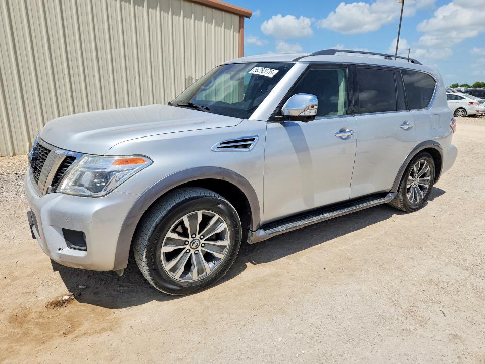 59380276 :رقم المزاد ، JN8AY2NCXJX502006 vin ، 2018 Nissan Armada مزاد بيع