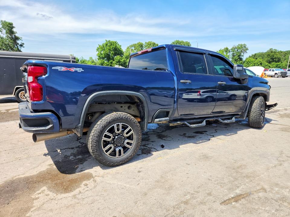 Продаж на аукціоні авто 2021 Chevrolet Silverado, vin: 1GC4YMEY4MF314253, номер лоту: 55530846