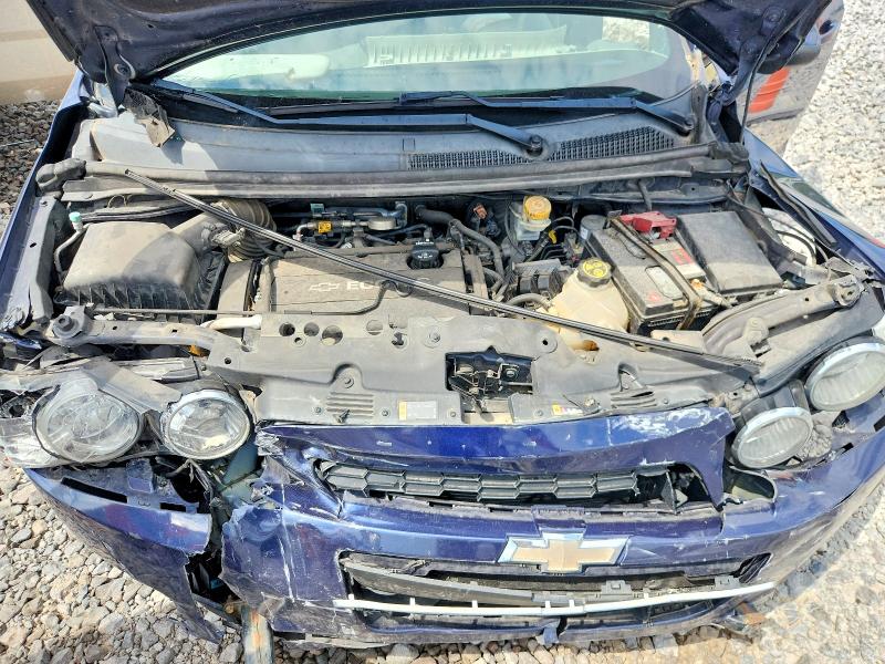 Aukcja sprzedaży 2015 Chevrolet Sonic, vin: 1G1JC5SH2F4165991, numer aukcji: 55731146