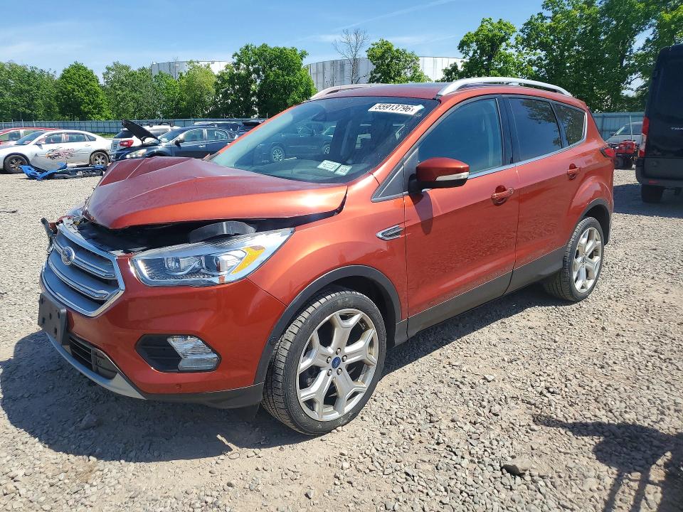 Продаж на аукціоні авто 2019 Ford Escape, vin: 1FMCU9J98KUB33549, номер лоту: 55913796