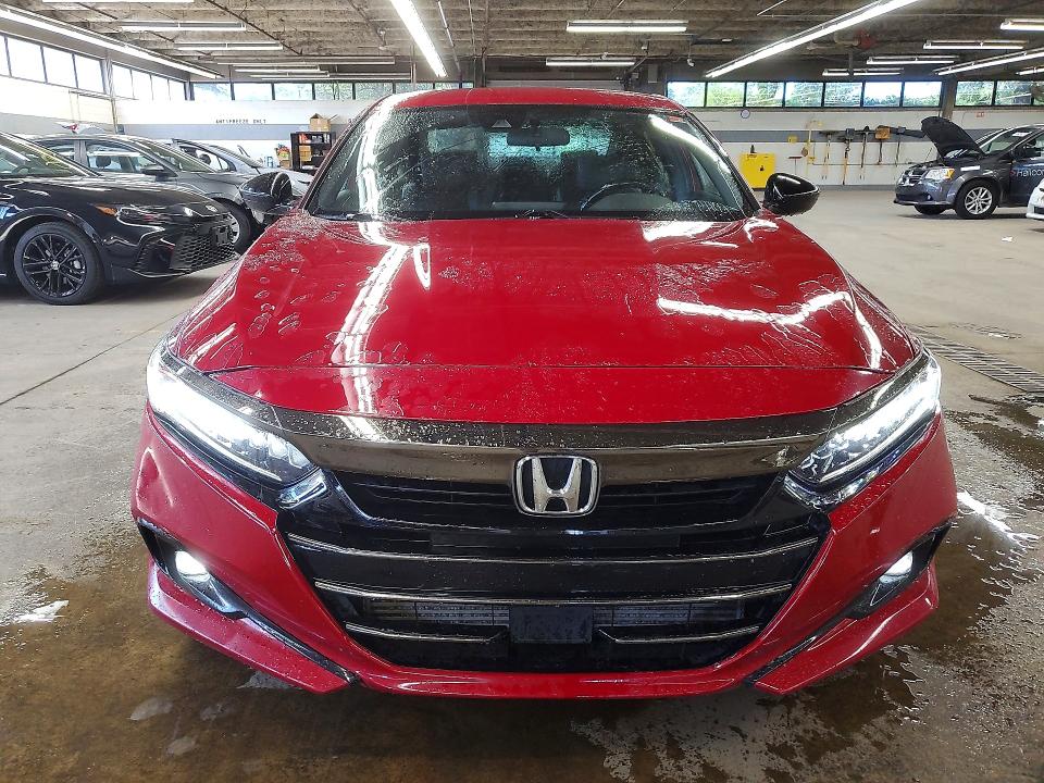 58363416 :رقم المزاد ، 1HGCV1F34MA098909 vin ، 2021 Honda Accord مزاد بيع