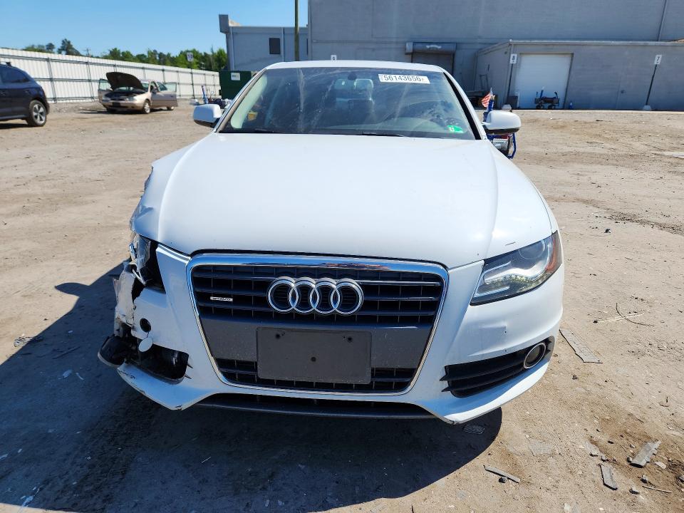Продаж на аукціоні авто 2012 Audi A4, vin: WAUFFAFL0CN015635, номер лоту: 56143656