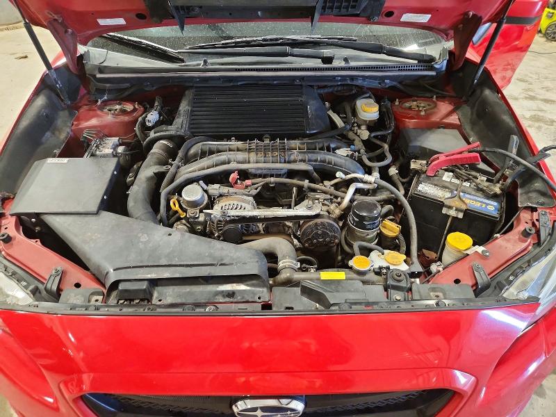 Продажа на аукционе авто 2015 Subaru Wrx, vin: JF1VA1G69F9814872, номер лота: 57430156