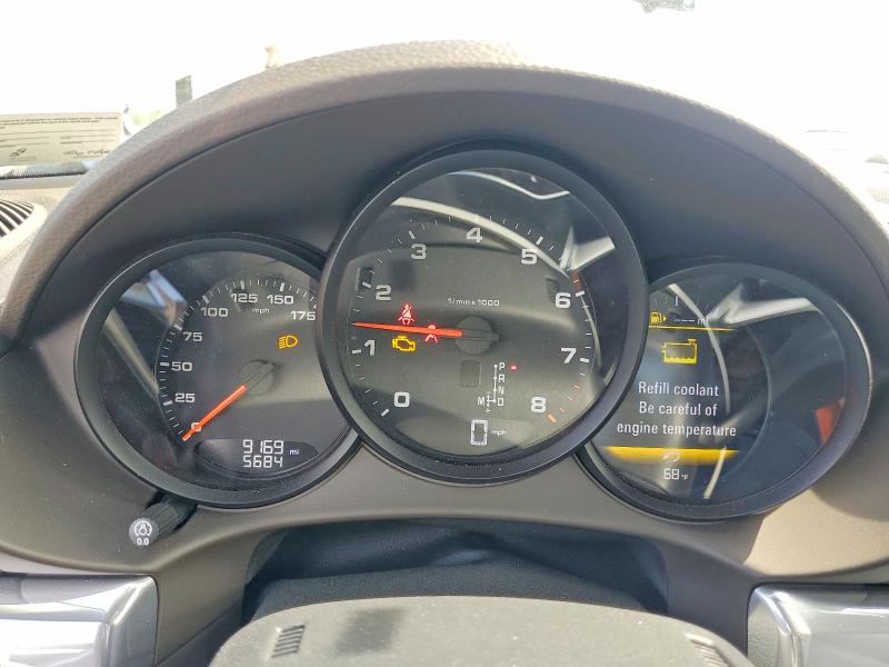 2024 Porsche Boxster მანქანა იყიდება აუქციონზე, vin: WP0CA2A85RK205390, აუქციონის ნომერი: 57633396