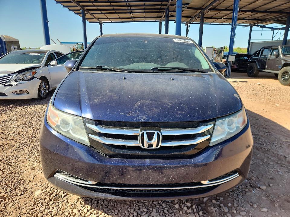57039976 :رقم المزاد ، 5FNRL5H64EB052907 vin ، 2014 Honda Odyssey مزاد بيع
