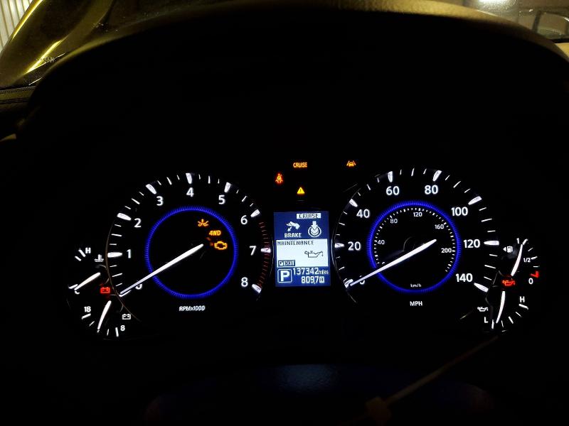 2019 Infiniti Qx80 მანქანა იყიდება აუქციონზე, vin: JN8AZ2NE5K9236849, აუქციონის ნომერი: 59073496