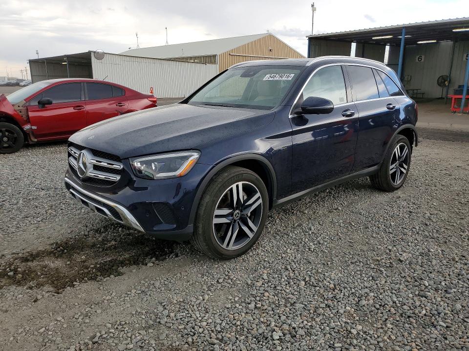 54679016 :رقم المزاد ، W1N0G5DB8LF800995 vin ، 2020 Mercedes-benz Glc مزاد بيع