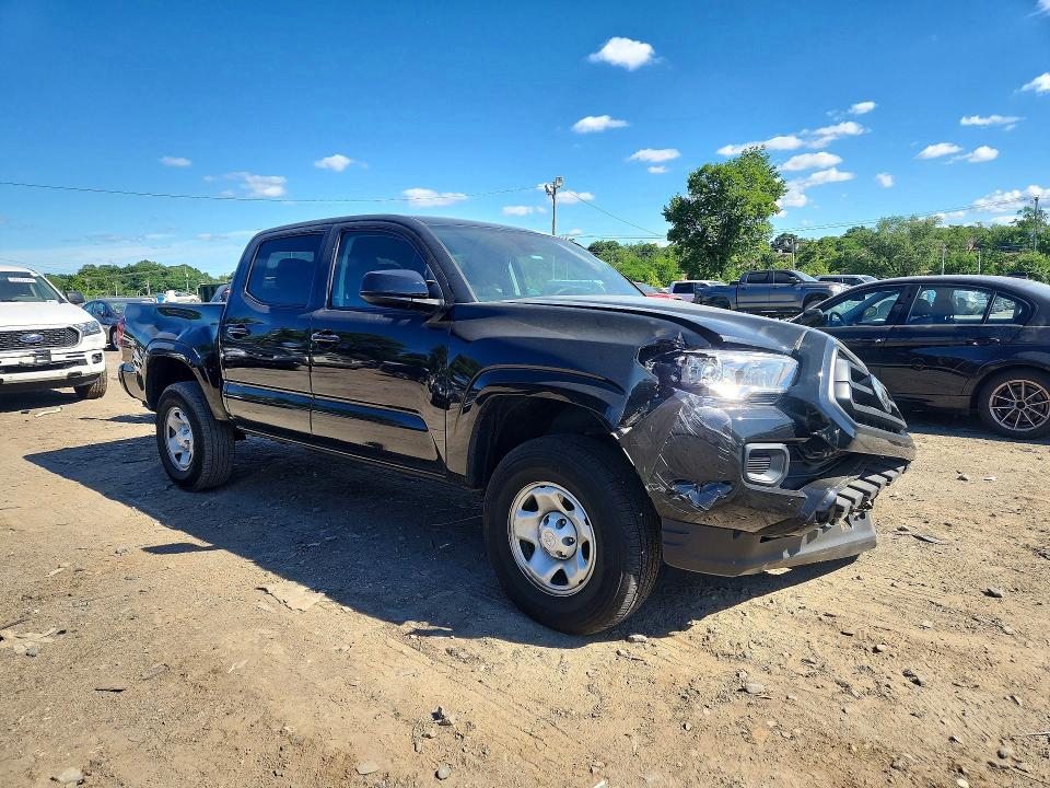 2022 Toyota Tacoma მანქანა იყიდება აუქციონზე, vin: 3TYCZ5AN4NT086495, აუქციონის ნომერი: 56617226