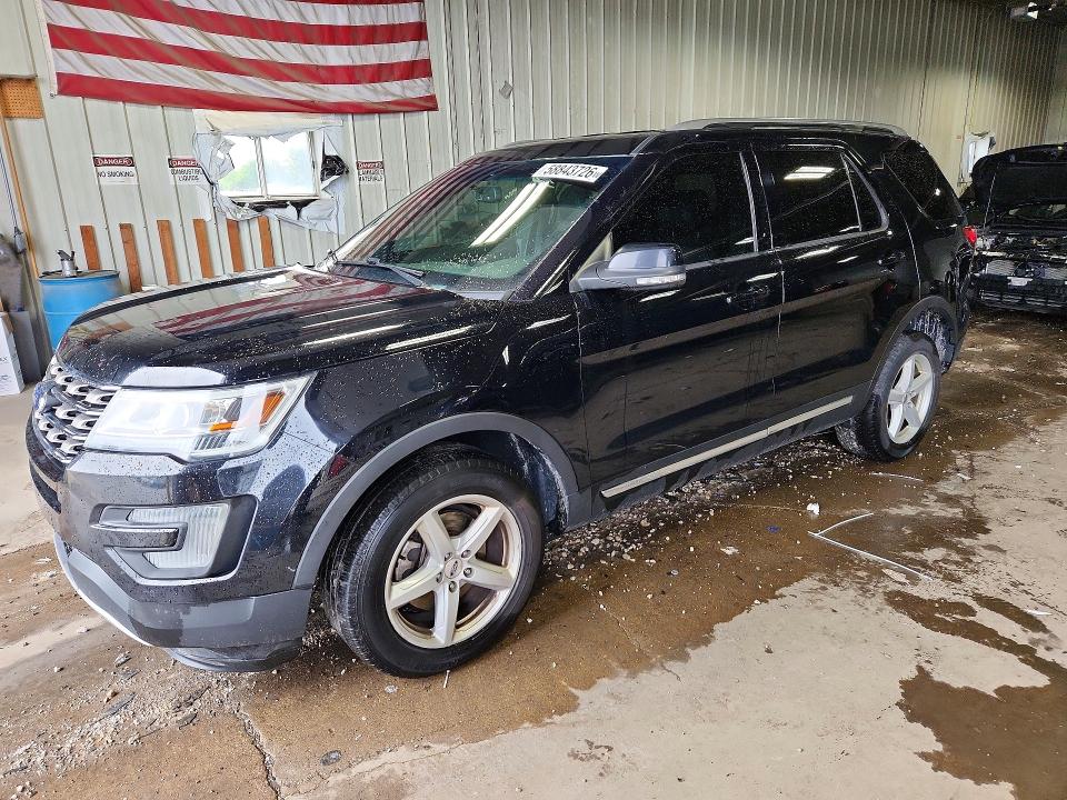 2017 Ford Explorer მანქანა იყიდება აუქციონზე, vin: 1FM5K8D87HGA42047, აუქციონის ნომერი: 58843726