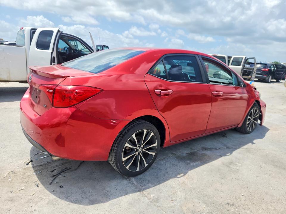 Продажа на аукционе авто 2018 Toyota Corolla, vin: 5YFBURHE3JP837575, номер лота: 58103536