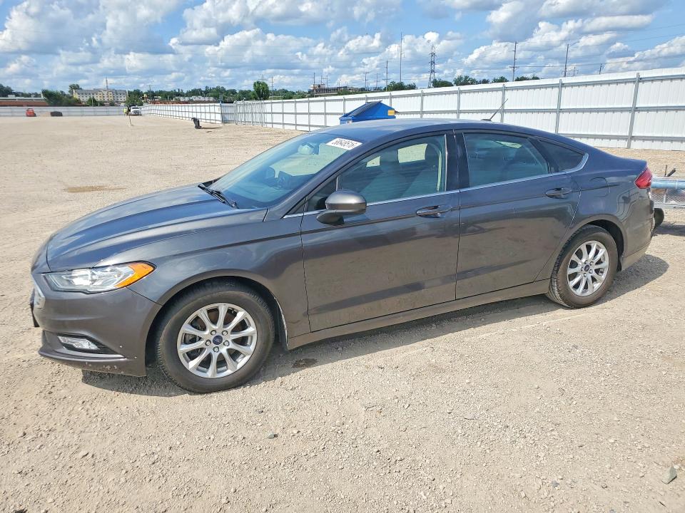 2017 Ford Fusion მანქანა იყიდება აუქციონზე, vin: 3FA6P0G76HR360609, აუქციონის ნომერი: 58648516