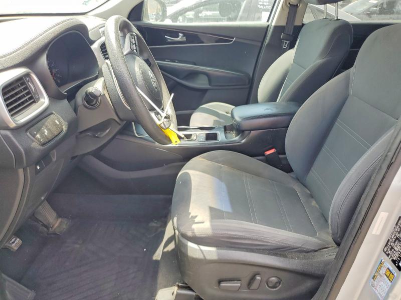 58101096 :رقم المزاد ، 5XYPG4A54KG490709 vin ، 2019 Kia Sorento مزاد بيع