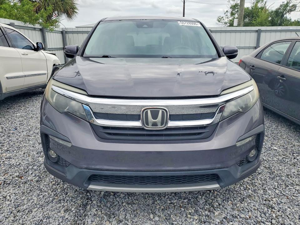 Продажа на аукционе авто 2019 Honda Pilot, vin: 5FNYF5H50KB013382, номер лота: 55728996