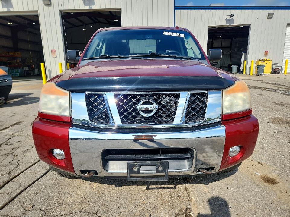 2014 Nissan Titan მანქანა იყიდება აუქციონზე, vin: 1N6BA0EC1EN509921, აუქციონის ნომერი: 58326396