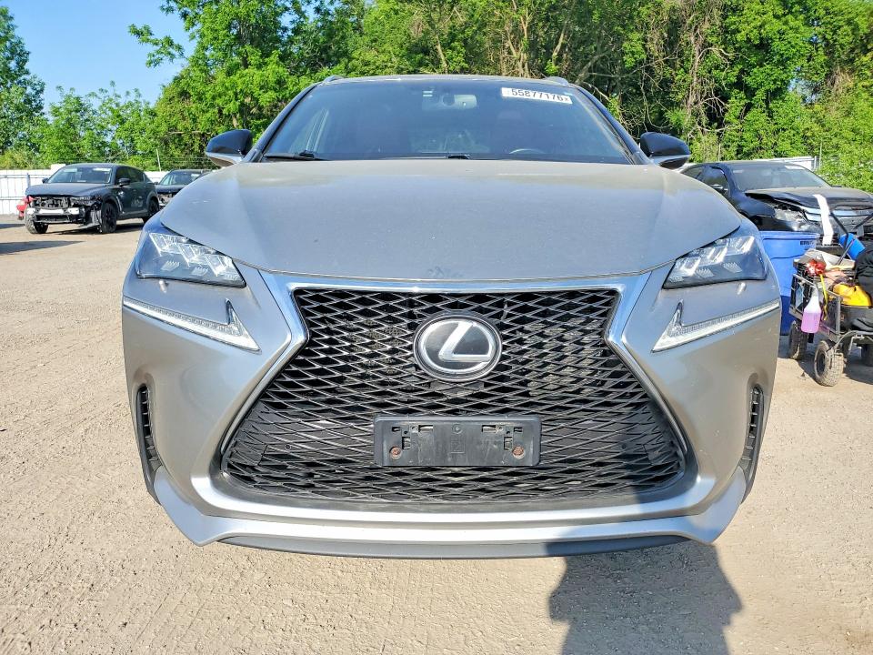 2017 Lexus Nx 200t მანქანა იყიდება აუქციონზე, vin: JTJBARBZ0H2148331, აუქციონის ნომერი: 55877176