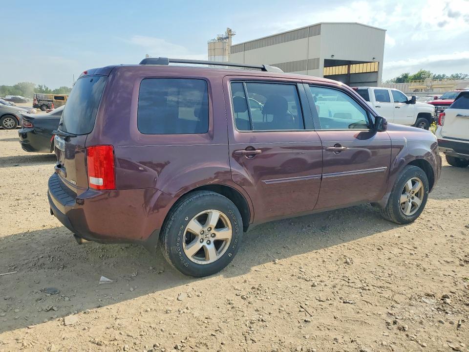 Продажа на аукционе авто 2010 Honda Pilot, vin: 5FNYF4H57AB016840, номер лота: 55911726