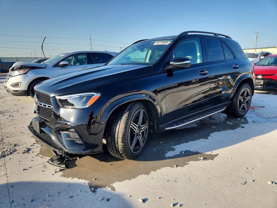 2024 Mercedes-benz Gle მანქანა იყიდება აუქციონზე, vin: 4JGFB4GB3RB208650, აუქციონის ნომერი: 58778586