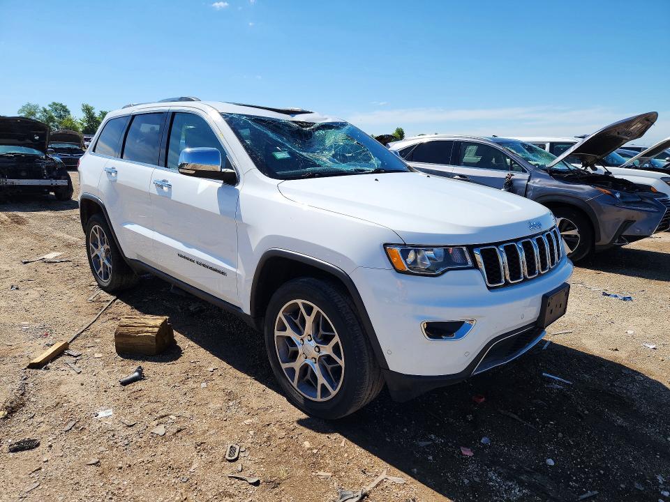 2020 Jeep Grand Cherokee მანქანა იყიდება აუქციონზე, vin: 1C4RJFBG8LC408797, აუქციონის ნომერი: 58510196