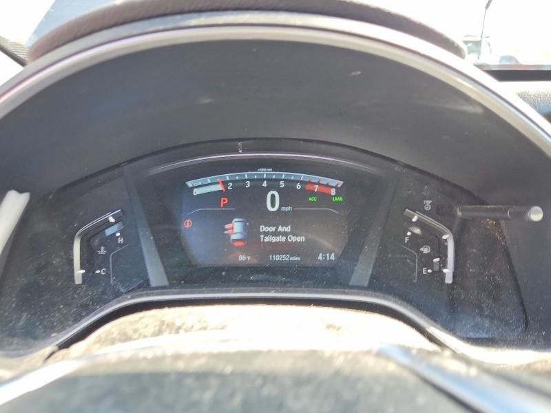58076026 :رقم المزاد ، 5J6RW2H58HL023936 vin ، 2017 Honda Cr-v مزاد بيع
