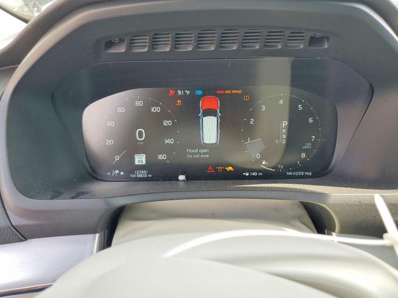 2018 Volvo Xc90 მანქანა იყიდება აუქციონზე, vin: YV4A22PK8J1210470, აუქციონის ნომერი: 56080486