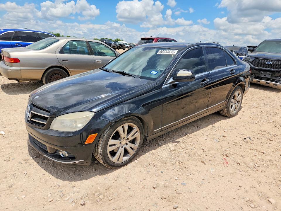 Aukcja sprzedaży 2009 Mercedes-benz C, vin: WDDGF54X79R045825, numer aukcji: 56023536