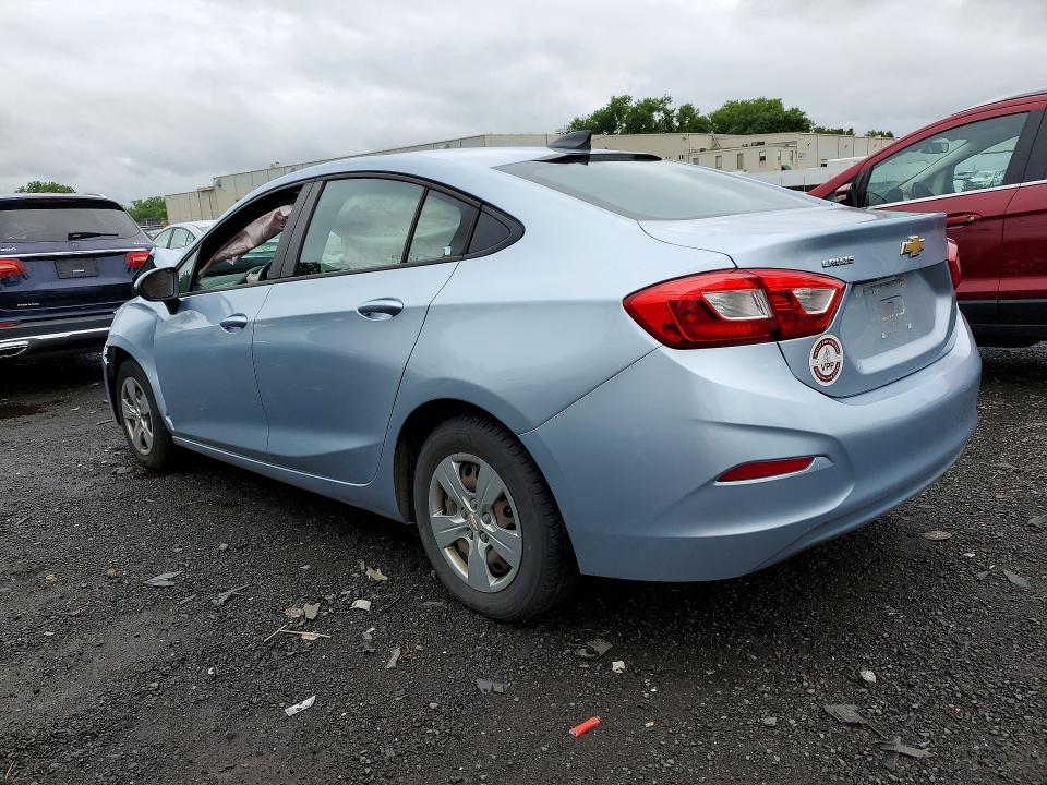 Продаж на аукціоні авто 2017 Chevrolet Cruze, vin: 1G1BB5SM1H7163526, номер лоту: 57615456