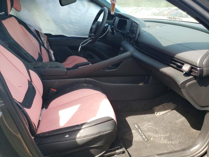 Продажа на аукционе авто 2025 Hyundai Elantra, vin: KMHLM4DG4SU065764, номер лота: 54353176