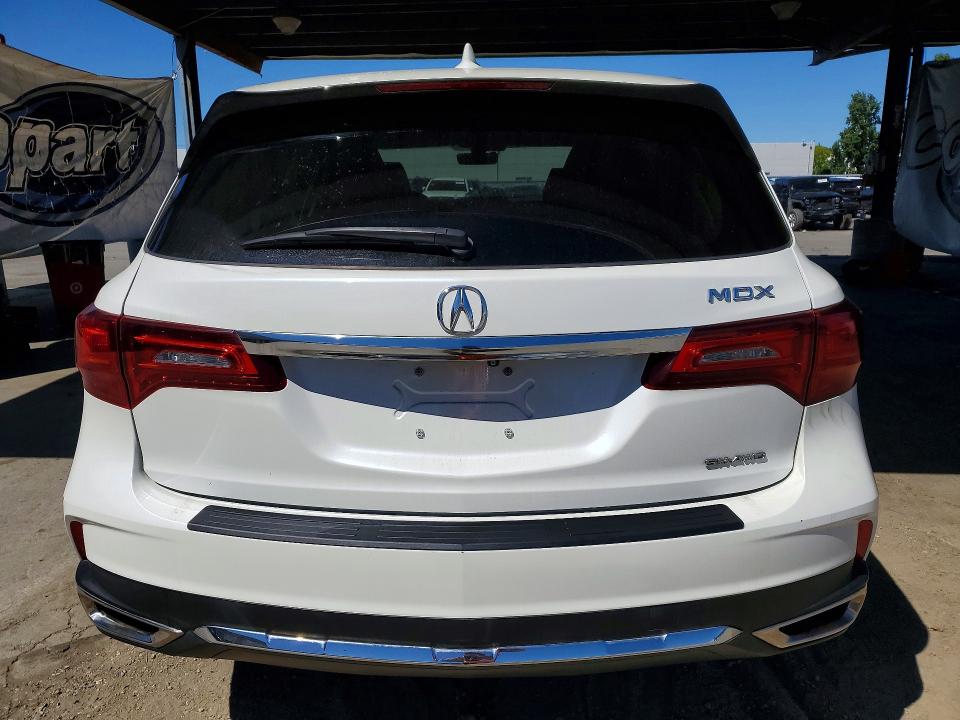 Продаж на аукціоні авто 2018 Acura Mdx, vin: 5J8YD4H52JL016314, номер лоту: 57311446