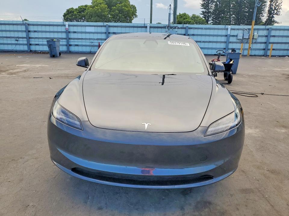 58479146 :رقم المزاد ، 5YJ3E1EA7RF849613 vin ، 2024 Tesla Model 3 مزاد بيع