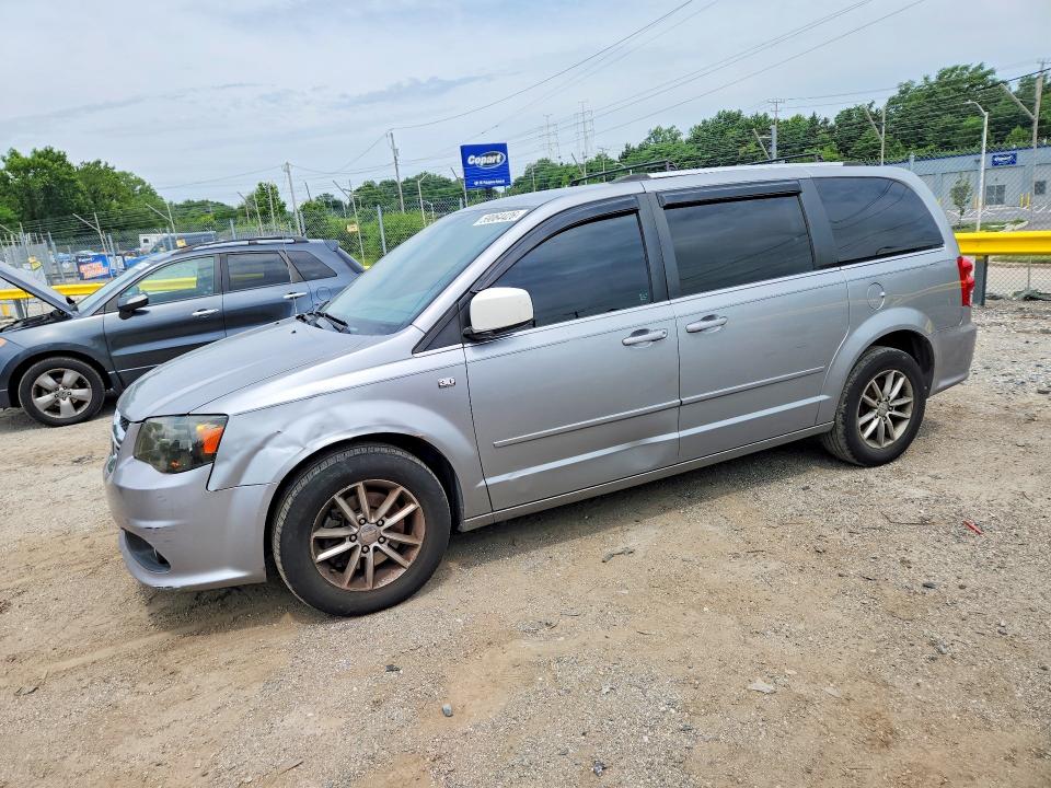 Продажа на аукционе авто 2014 Dodge Grand Caravan, vin: 2C4RDGCG7ER258087, номер лота: 59064426