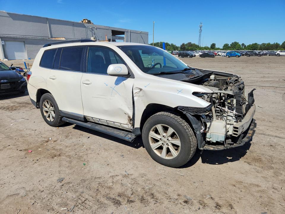 55202186 :رقم المزاد ، 5TDBK3EH5DS238741 vin ، 2013 Toyota Highlander مزاد بيع