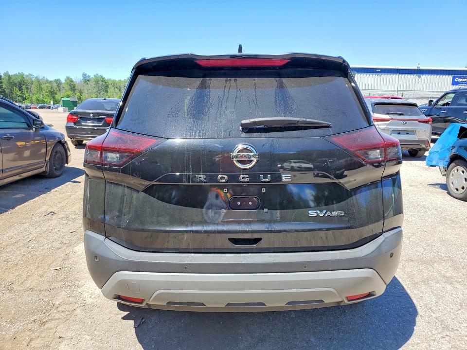 2021 Nissan Rogue მანქანა იყიდება აუქციონზე, vin: 5N1AT3BB3MC744784, აუქციონის ნომერი: 57003816